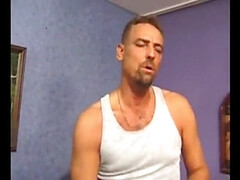 Grote mammen, Pijpbeurt, Europees, Vrijster, Natuurlijk, Slet, Sperma, Tieten likken