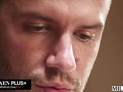 デカパイ, ブロンド, フェラチオ, バック, なめる, 淫乱熟女, オマンコ, フェラする