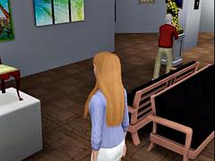 SimsXXX - The Sexxx Movie pt 2: Big Tits, Big Ass  Blowjob Porn