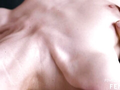 Solo Redhead teen hot video