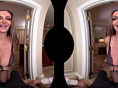 3d, 美女, デカチン, デカパイ, フェラチオ, ハメ撮り, 現実, オッパイの