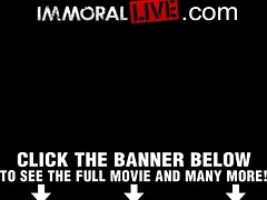 Красотки, Большая жопа, Большой член, Минет, Грудастые, Глубокая глотка, Межрасовый секс, Милф