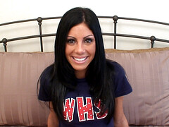 Leie, Blasen, Braunhaarige, Studentin, Hd, Zierlich, Eng, Titten