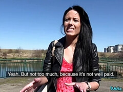 Sucer une bite, Tir de sperme, En levrette, Branlette thaïlandaise, De plein air, Pov, Public, Avaler