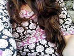 Public Car Play Makes Me Excited! Hairy Pussy Thick Thighs Slut In Passenger Seat Flashes