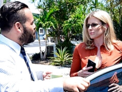 Blond, Pijpbeurt, Gevangen, 1 man 2 vrouwen, Brillen, Likken, Moeder die ik wil neuken, Trio