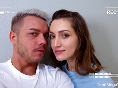 Sucer une bite, Brunette brune, Couple, En levrette, Faciale, Hd, Adolescente, Nénés