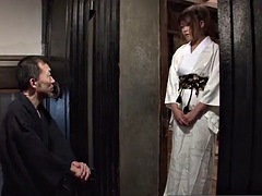 Asiatique, Nana, Attrapée, Mignonne, Hard, Japonaise, Masturbation