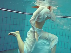 Leie, Strand, Im freien, Pool, Öffentlich, Rotschopf, Russisch, Jungendliche (18+)