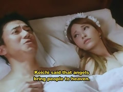 Asiatisch, Braunhaarige, Dildo, Japanische massage, Hausmädchen, Masturbation, Spielzeuge