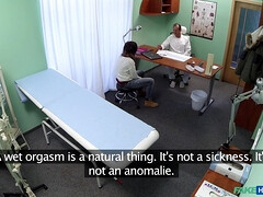 素人, 浮気者, 医者, 手コキする, なめる, オフィス, オマンコ, ユニフォーム