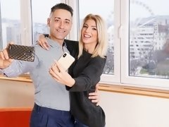 ブロンド, フェラチオ, バック, キス, 自然山雀, 剃毛, ガリガリ, ティーン