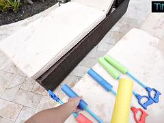 Lieveling, Grote lul, Blond, Pijpbeurt, Sperma, Seksspeelgoed, Hardcore, Tieten likken