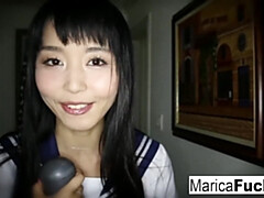 Dollish Marica Hase at masturbation sex