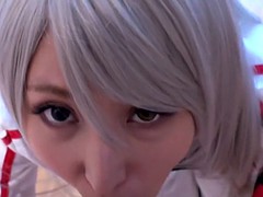 Sperma shot, Japaans, Gezichtspunt