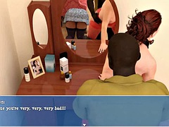 3d, デカチン, 黒人, 浮気者, ハードコア, 人妻の, 淫乱熟女, オッパイの