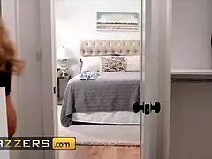 デカ尻, デカチン, 茶髪の, カップル, Hd, 淫乱熟女, 叫ぶ, 三人