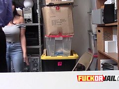 楽屋, デカチン, フェラチオ, 捕まる, ハードコア, ポリス, お仕置き, ユニフォーム