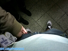 Leie, Spermaladung, Hardcore, Hd, Selbstgemacht, Pov, Öffentlich, Realität