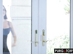 Blasen, Braunhaarige, Kehlenfick, Hardcore, Muschi, Realität, Rasiert, Swingers