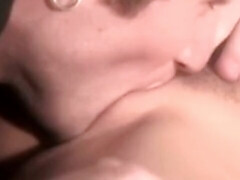 Braunhaarige, Spermaladung, Erotisch, Lecken, Büro, Zierlich, Muschi, Titten