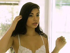 Pijpbeurt, Braziliaans, Bruinharig, Sperma in gezicht, Latijnse vrouw