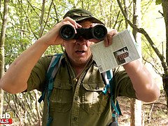 Hot Wife fucks stranger in her tent with Steve Q & Charlie Red