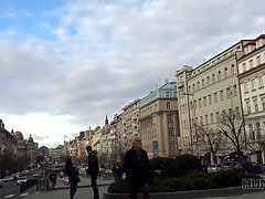 Amateur, Couple, Tchèque, Hd, Argent, Public, Adolescente, Épouse