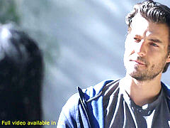 Runner teen Violet Rain luvs Her Coach's Company