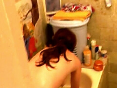 Amateur, Cuarto de baño, Tetas grandes, Coño, Hijo, Espía, Madrastra, Tabú