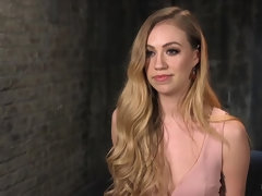 緊縛, ブロンド, ボンデージ, 服従, 指いじり, 陵辱, お仕置き