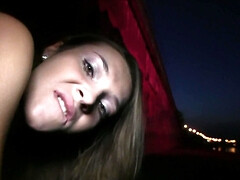 Mamada, Morena, Estilo perrito, Corridas faciales, Hd, Tetas naturales, Al aire libre