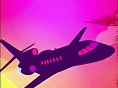 Plage, Gros seins, Blonde, Sucer une bite, Tir de sperme, Gorge profonde, Hard, Nénés