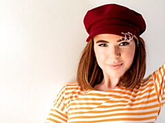 お尻, フェラチオ, バック, 女 人男 人, 異人種間, オーガズム, 公共, 三人