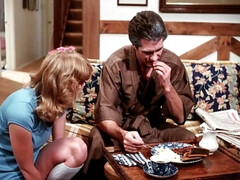 デカパイ, ブロンド, フェラチオ, イく瞬間, グループ, 手コキする, ハードコア, ヴィンテージ