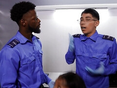 Lieveling, Pijpbeurt, Bruinharig, Hondjeshouding, Hd, Latijnse vrouw, Moeder die ik wil neuken, Trio