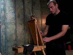Anaal, Bondage discipline sadomasochisme, Zwart, Homo, Hardcore, Latex, Moeder die ik wil neuken, Shemale