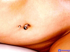 Blasen, Besamung, Europäisch, Massage, Öl, Piercing, Muschi, Titten