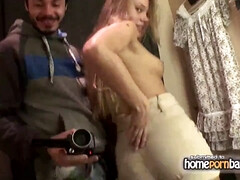 Watch me film my hot Russian GF in HD action