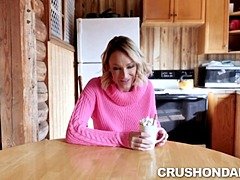 兄弟, 顔射, 手コキする, 天然, パンティ, ハメ撮り, オマンコ, ティーン