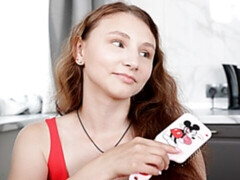 素人, デカチン, フェラチオ, バック, 自然山雀, ガリガリ, ティーン, オッパイの