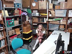ブロンド, フェラチオ, 捕まる, ポリス, お仕置き, 現実, ティーン, ユニフォーム