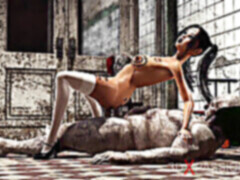 Anaal, Grote lul, Twee staartjes