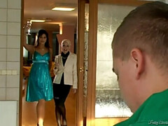 Blond, Bruinharig, Vingeren, Hd, Hakken, Moeder die ik wil neuken, Kousen, Trio