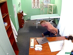 素人, 医者, バック, 看護婦, オマンコ, スパンキング, ユニフォーム, のぞき