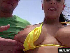 アナル, ビキニ, オーガズム, アウトドア, ティーン