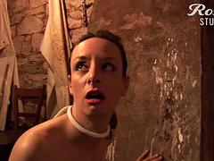 Sadomasochismus, Bisexuell, Dildo, Lingerie, Reif, Milf, Tätowierung, Titten