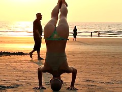 ビーチ, ガリガリ, ソフトコア, スポーツ