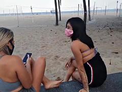 Monique Lopes and Luna Real Puta Brasileirinha in Cobrinha So