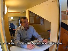 Braunhaarige, Geile alte tussi, Kehlenfick, Milf, Mutti, Muschi, Dürr, Stiefmutter